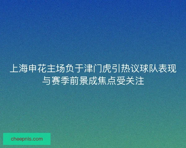 上海申花主场负于津门虎引热议球队表现与赛季前景成焦点受关注
